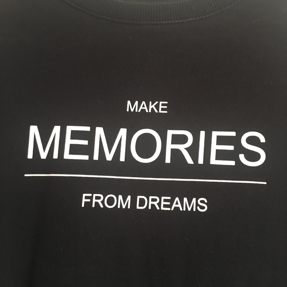 H&M Make Memories From Dreams Sweater Dress